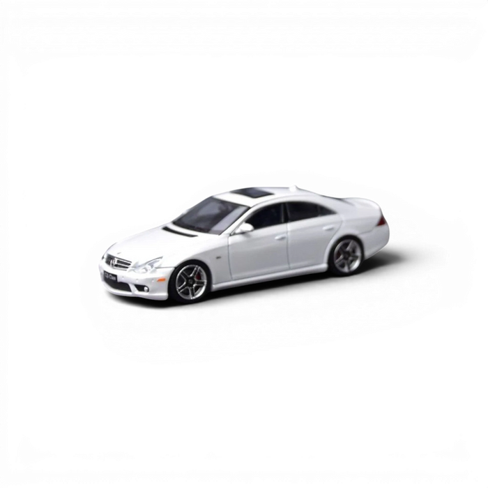 Focal Horizon CLS 63 AMG Mk1 C219 Pearl White 1:64 - for just $34.99! 