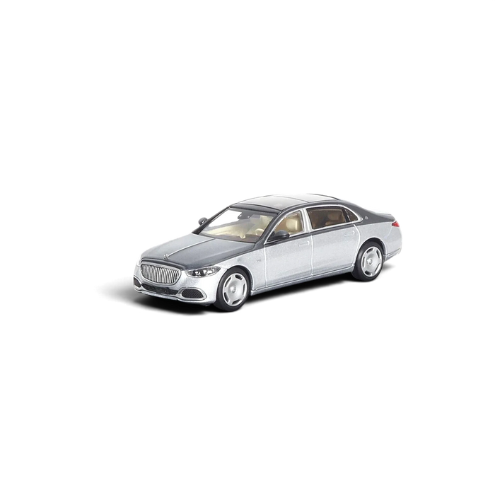 AR BOX Mercedes-Benz Maybach W223 Grey/Hightech Silver 1:64 - for just $39.99! 