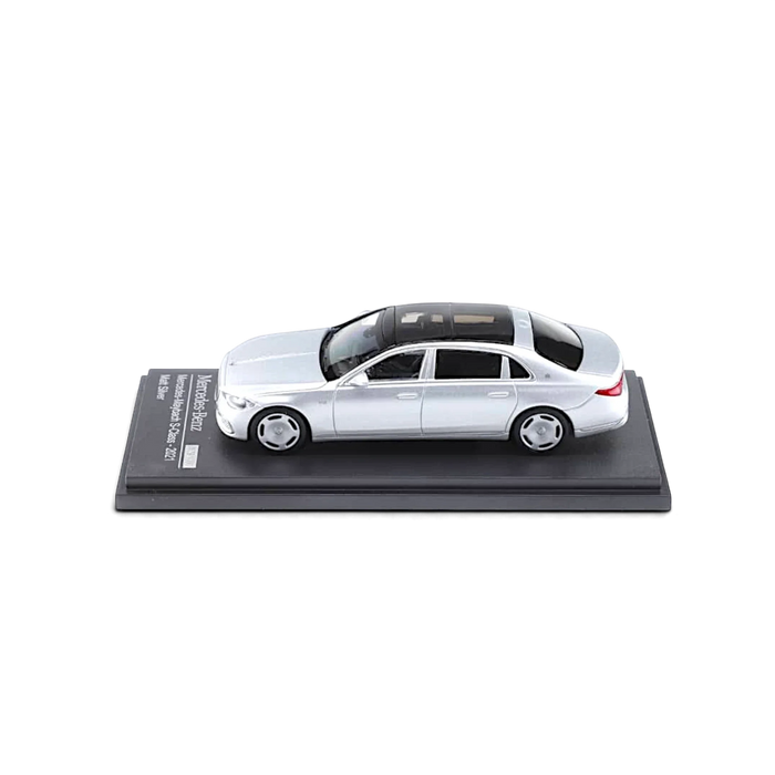 AR BOX 2021 Mercedes-Benz Maybach W223 Matte Silver 1:64 - for just $39.99! 