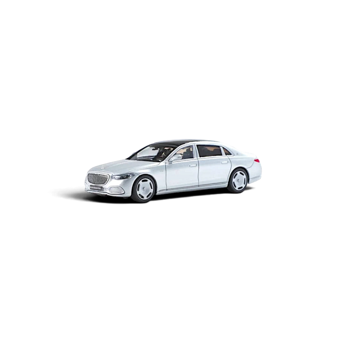 AR BOX 2021 Mercedes-Benz Maybach W223 Matte Silver 1:64 - for just $39.99! 