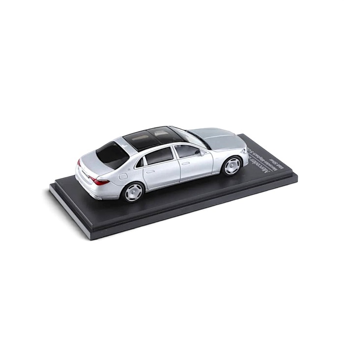 AR BOX 2021 Mercedes-Benz Maybach W223 Matte Silver 1:64 - for just $39.99! 