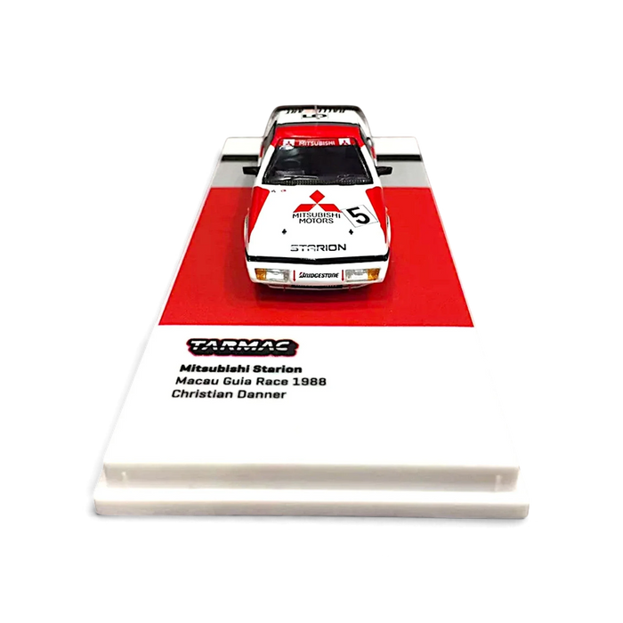 Tarmac Works Mitsubishi Starion Macau Guia Race 1988 #5 1:64 - for just $19.99! 