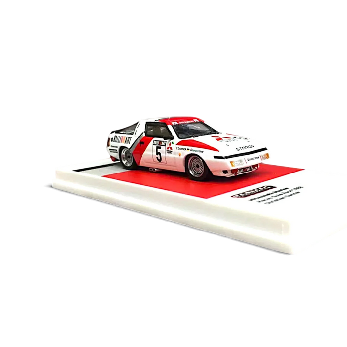 Tarmac Works Mitsubishi Starion Macau Guia Race 1988 #5 1:64 - for just $19.99! 