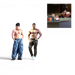 EHC Model Muscle Man Duo Resin Figure Set 1:64 - for just $49.99! 
