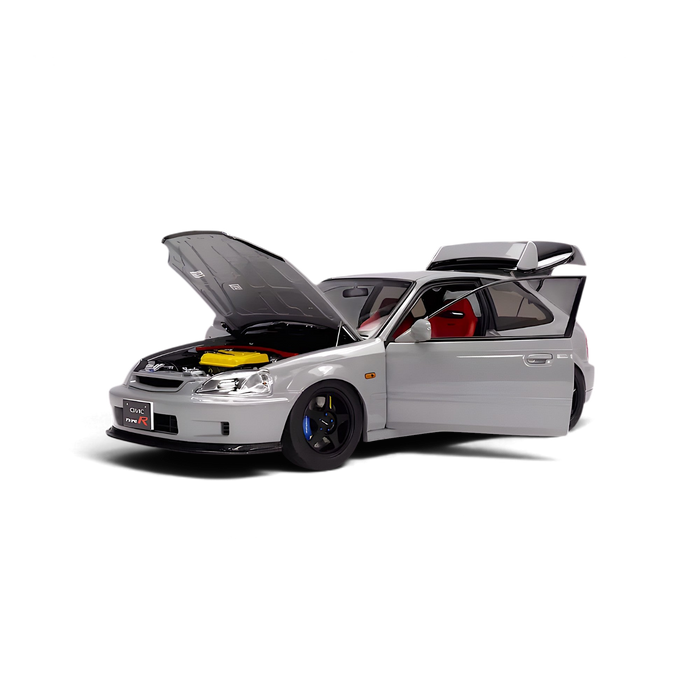 MOTORHELIX Honda Civic Type-R EK9 Nardo Grey 1:18 - for just $319.99! 