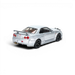Street Weapon Nissan R34 GT-R Silver Snow Drift 1:64 - for just $34.99! 