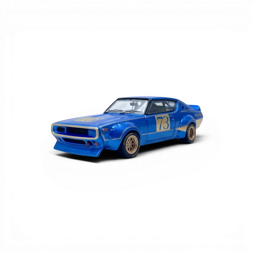 Inno64 Nissan Skyline 2000 GT-R KPGC10 Racing Concept Blue 1:64 - for just $25.99! 