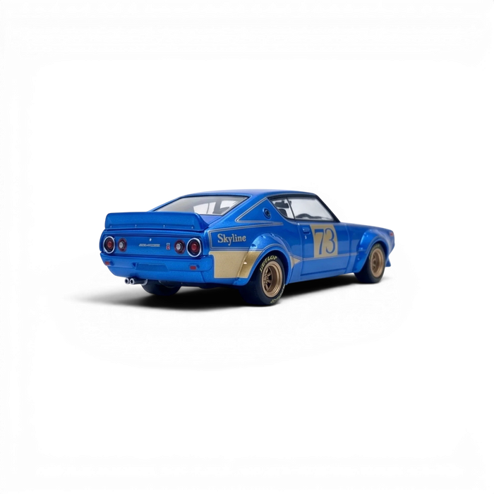Inno64 Nissan Skyline 2000 GT-R KPGC10 Racing Concept Blue 1:64 - for just $25.99! 
