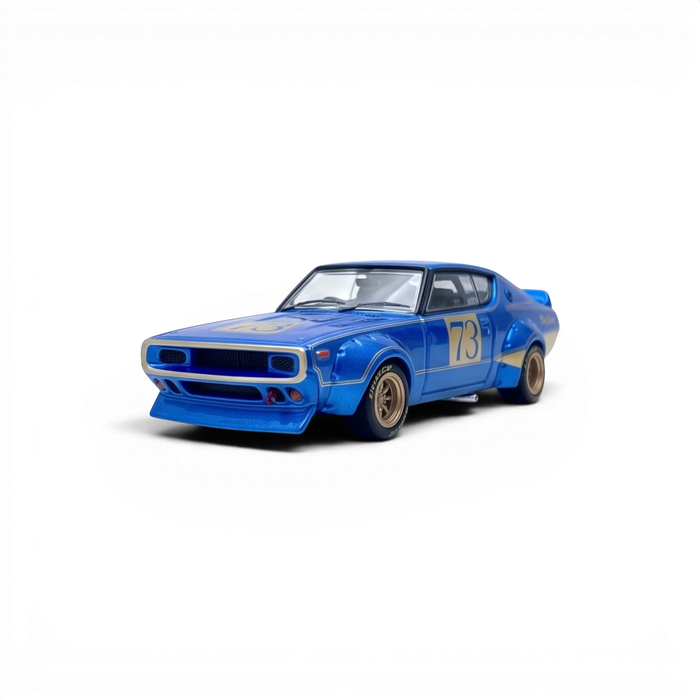 Inno64 Nissan Skyline 2000 GT-R KPGC10 Racing Concept Blue 1:64 - for just $25.99! 