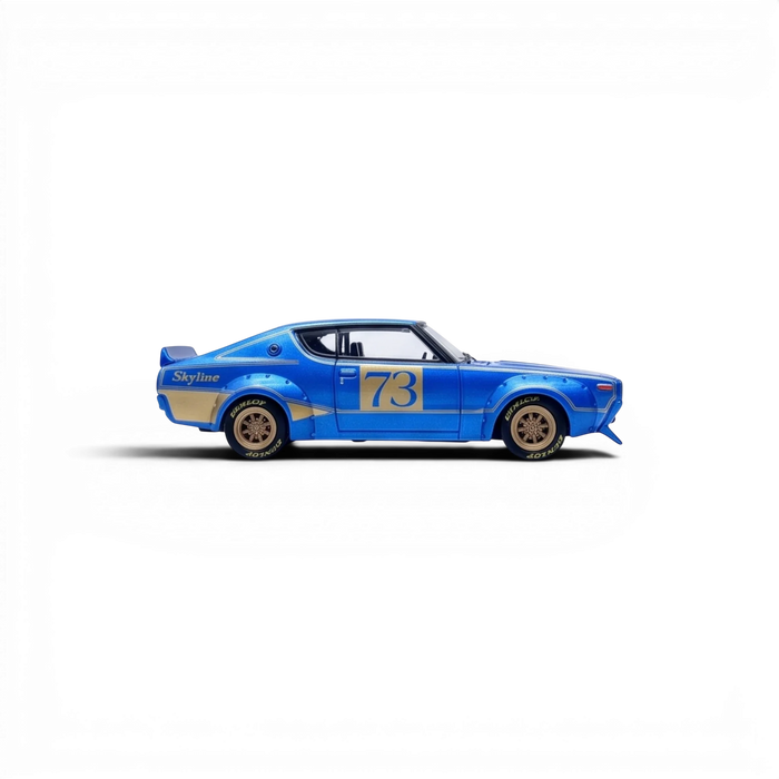 Inno64 Nissan Skyline 2000 GT-R KPGC10 Racing Concept Blue 1:64 - for just $25.99! 