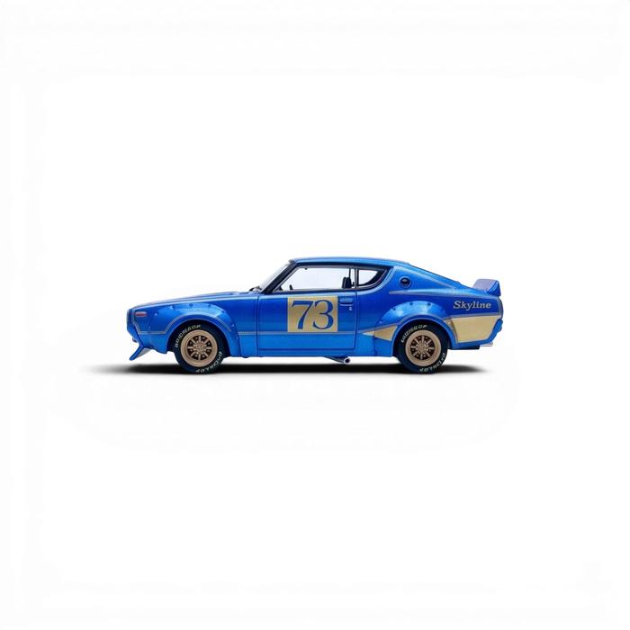 Inno64 Nissan Skyline 2000 GT-R KPGC10 Racing Concept Blue 1:64 - for just $25.99! 