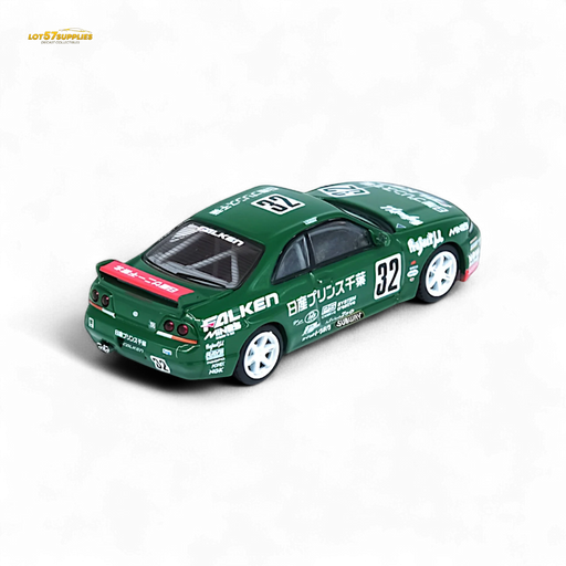 INNO64 Nissan Skyline GT-R R33 #32 Falken 1:64 - for just $29.99! 