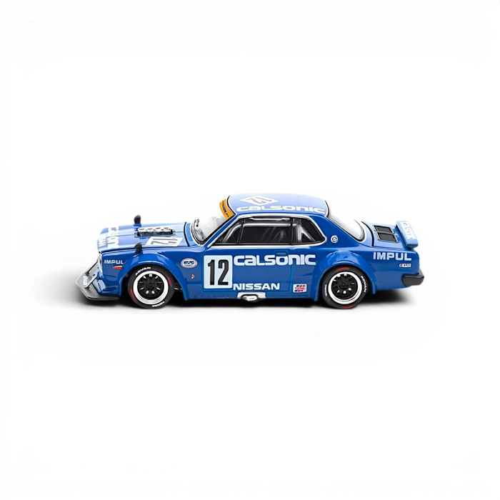 (Pre-Order) PopRace Skyline GT-R V8 Drift (Hakosuka) Calsonic Blue 1:64 - for just $23.99! 