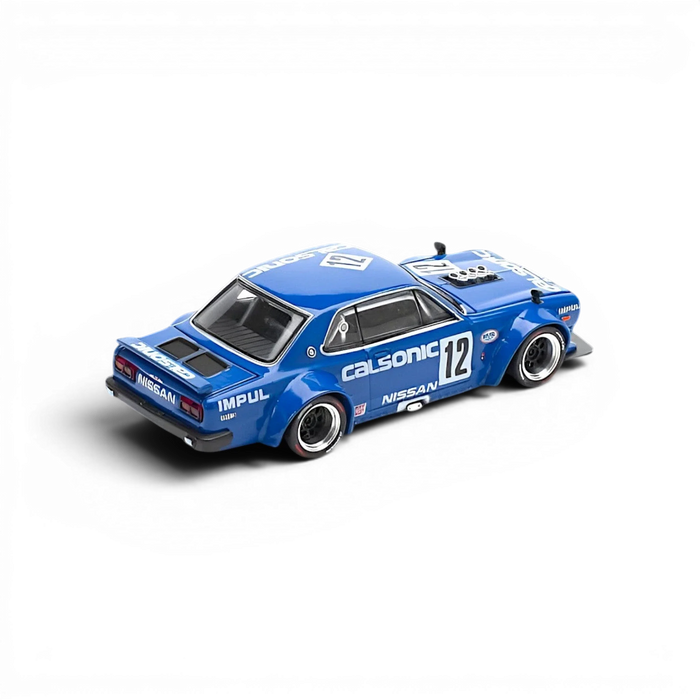 (Pre-Order) PopRace Skyline GT-R V8 Drift (Hakosuka) Calsonic Blue 1:64 - for just $23.99! 