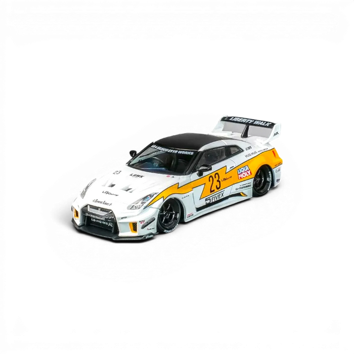 CM Model Nissan Skyline GT-R R35RR LBWK Silhouette 1:64 - for just $36.99! 
