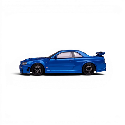 Cars' Lounge Nissan Skyline GT-R R34 Z-TUNE Bayside Blue 1:64 - for just $84.99! 