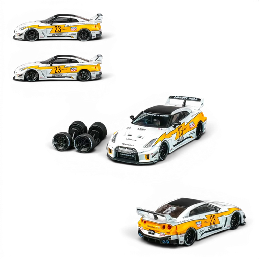 CM Model Nissan Skyline GT-R R35RR LBWK Silhouette 1:64 - for just $36.99! 