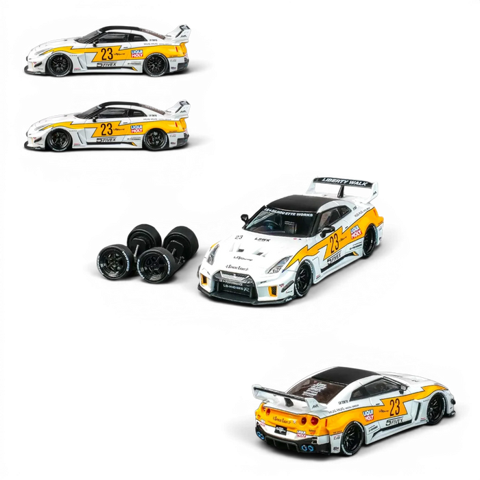 CM Model Nissan Skyline GT-R R35RR LBWK Silhouette 1:64 - for just $36.99! 