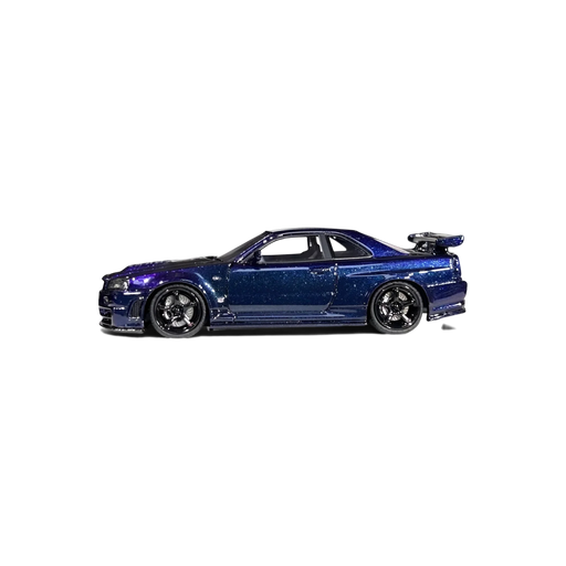 Cars' Lounge Nissan Skyline GT-R R34 Z-TUNE Midnight Purple 1:64 - for just $84.99! 