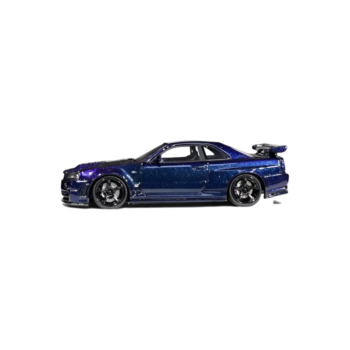 Cars' Lounge Nissan Skyline GT-R R34 Z-TUNE Midnight Purple 1:64 - for just $84.99! 