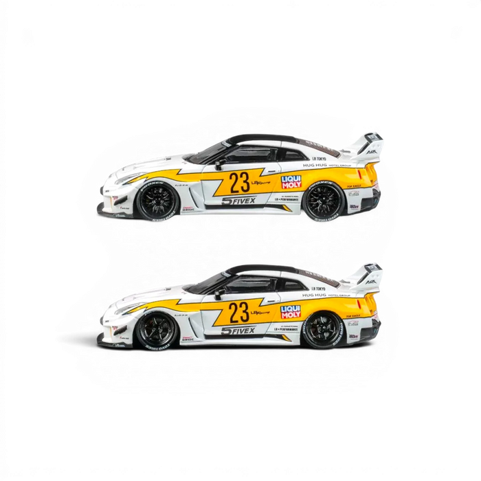 CM Model Nissan Skyline GT-R R35RR LBWK Silhouette 1:64 - for just $36.99! 