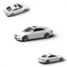 Focal Horizon CLS 63 AMG Mk1 C219 Pearl White 1:64 - for just $34.99! 