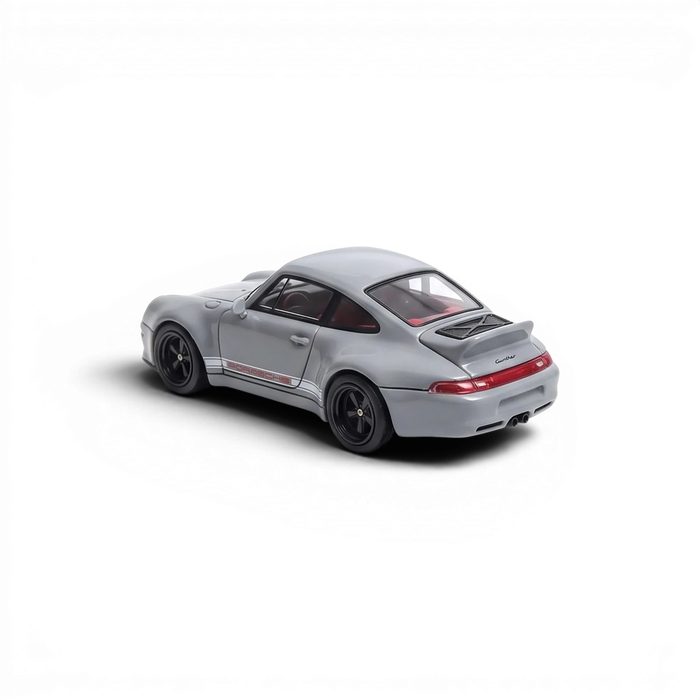 Flame Model Porsche 911 Gunther Werks 400R Cement Gray 1:64 - for just $64.99! 
