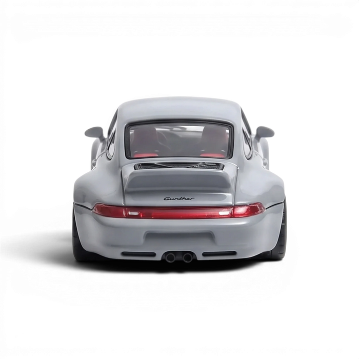 Flame Model Porsche 911 Gunther Werks 400R Cement Gray 1:64 - for just $64.99! 