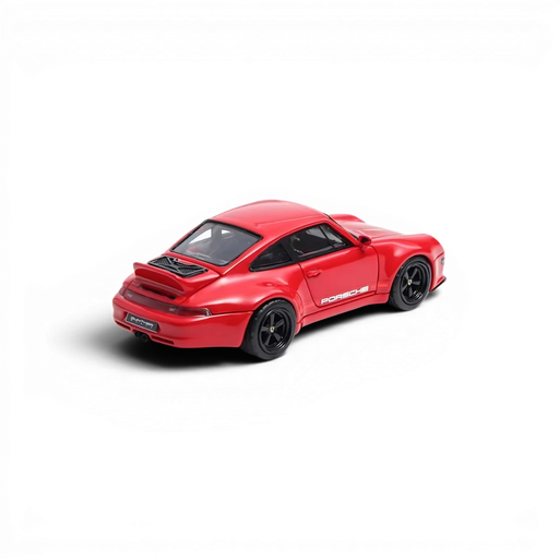 Flame Model Porsche 911 Gunther Werks 400R Solan Red 1:64 - for just $56.99! 