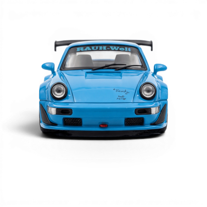 Mini Station Porsche 911 964 RWB HIDEYOSHI blue 1:64 - for just $34.99! 