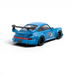 Mini Station Porsche 911 964 RWB HIDEYOSHI blue 1:64 - for just $34.99! 