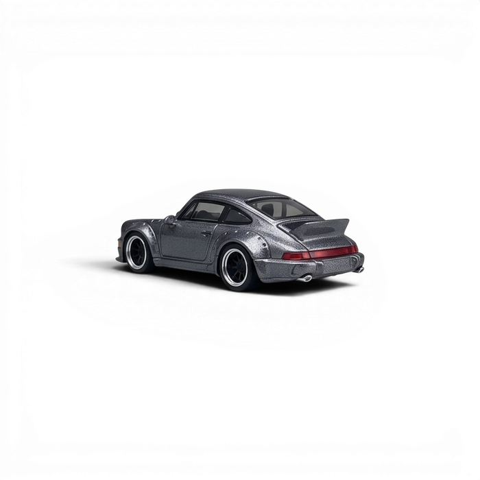 CM Model Porsche 964 Widebody Metallic Gray 1:64 - for just $34.99! 