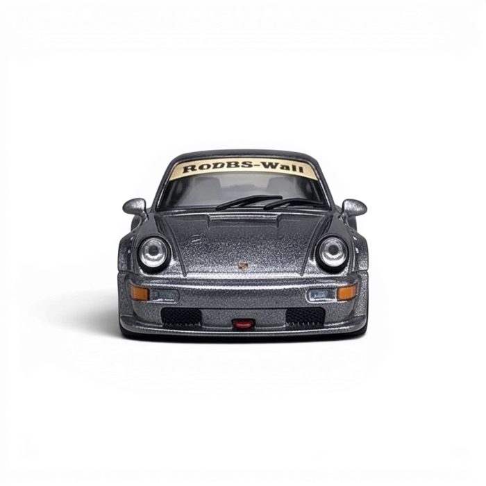 CM Model Porsche 964 Widebody Metallic Gray 1:64 - for just $34.99! 