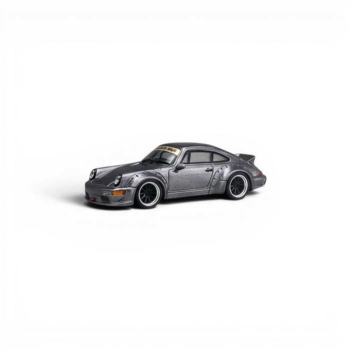CM Model Porsche 964 Widebody Metallic Gray 1:64 - for just $34.99! 