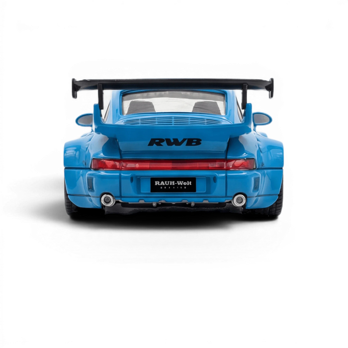 Mini Station Porsche 911 964 RWB HIDEYOSHI blue 1:64 - for just $34.99! 