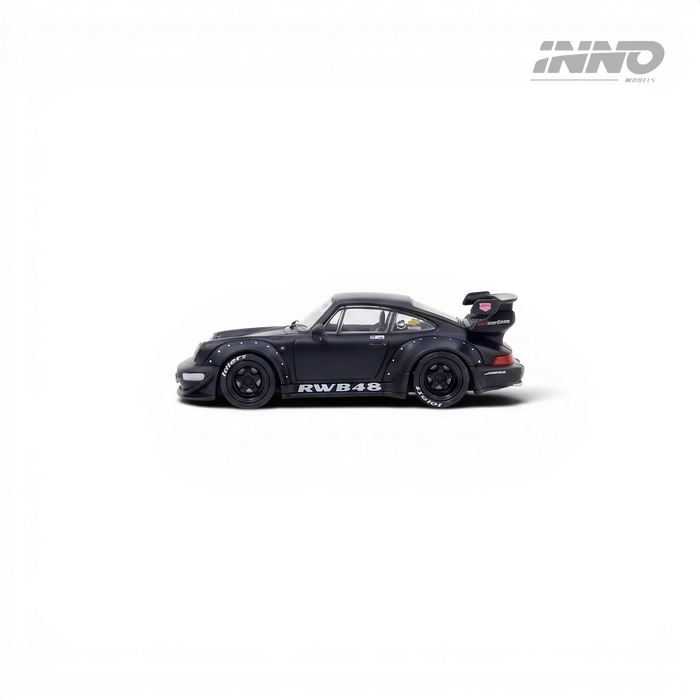 INNO64 RWB 964 Darth Vader Black Matt 1:64 - for just $32.99! 