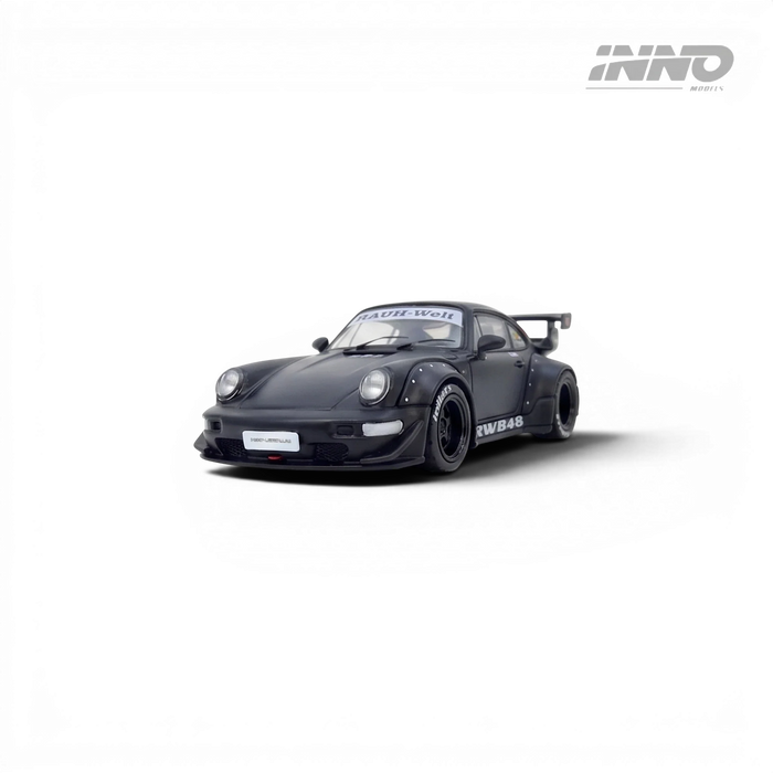 INNO64 RWB 964 Darth Vader Black Matt 1:64 - for just $32.99! 