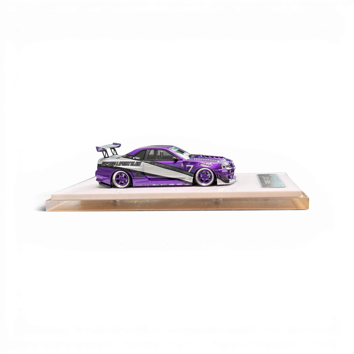 404ERROR x LOT 57 RYOHE's Skyline R34 "GIFTED" Resin 1:64 - for just $89.99! 