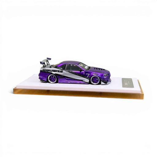 404ERROR x LOT 57 RYOHE's Skyline R34 "GIFTED" Resin 1:64 - for just $89.99! 
