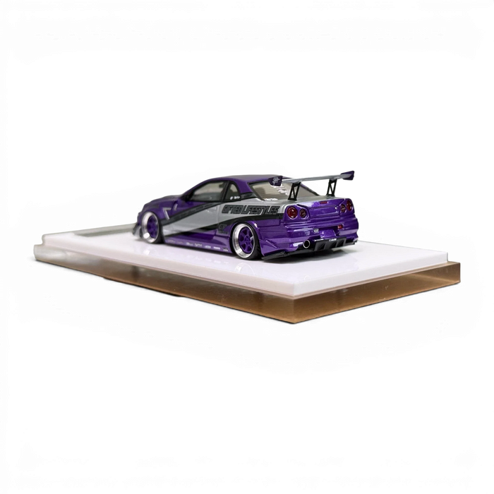404ERROR x LOT 57 RYOHE's Skyline R34 "GIFTED" Resin 1:64 - for just $89.99! 