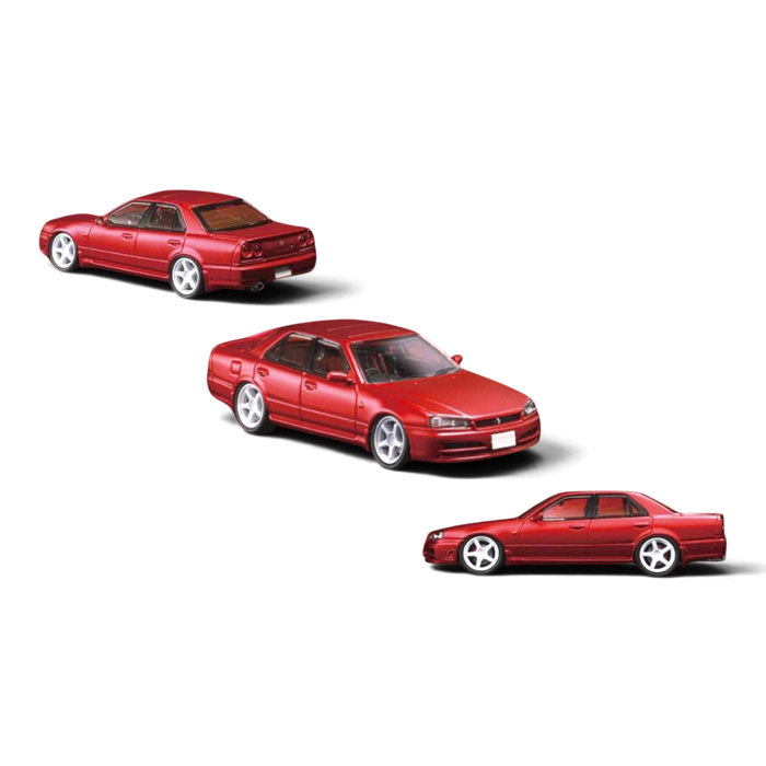 Mortal ER34 SKYLINE 25GT-t Red Ordinary 1:64 - for just $39.99! 