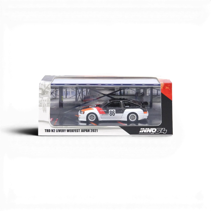 Inno64 Toyota AE86 Levin Pandem Rocket Bunny 1:64 - for just $27.99! 