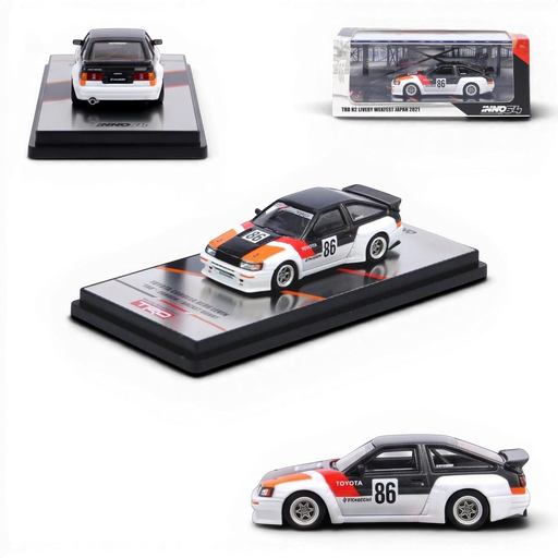 Inno64 Toyota AE86 Levin Pandem Rocket Bunny 1:64 - for just $27.99! 