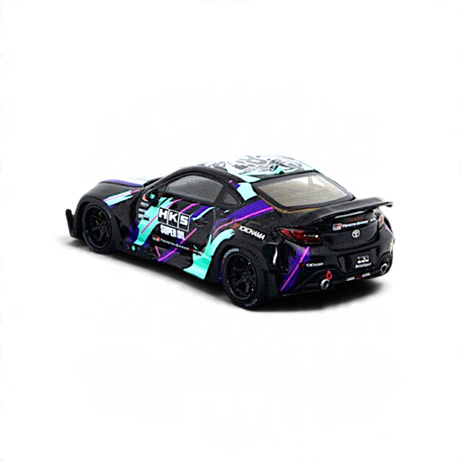 Fuji Toyota GR86 Rocket Bunny Pandem HKS Livery 1:64 - for just $34.99! 