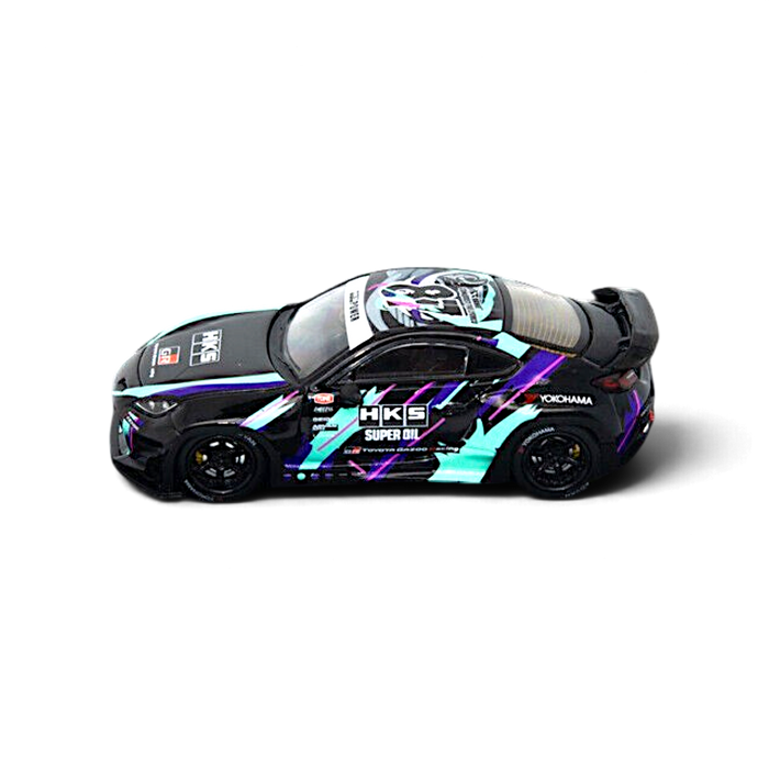 Fuji Toyota GR86 Rocket Bunny Pandem HKS Livery 1:64 - for just $34.99! 