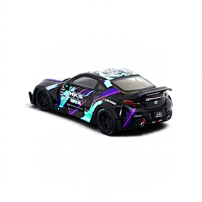 Fuji Toyota GR86 Rocket Bunny Pandem HKS Livery 1:64 - for just $34.99! 