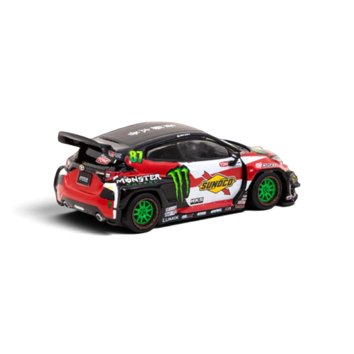 Tarmac Works Toyota Yaris GR Monster Drift 1:64 - for just $29.99! 