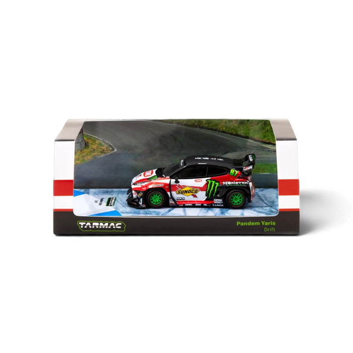 Tarmac Works Toyota Yaris GR Monster Drift 1:64 - for just $29.99! 