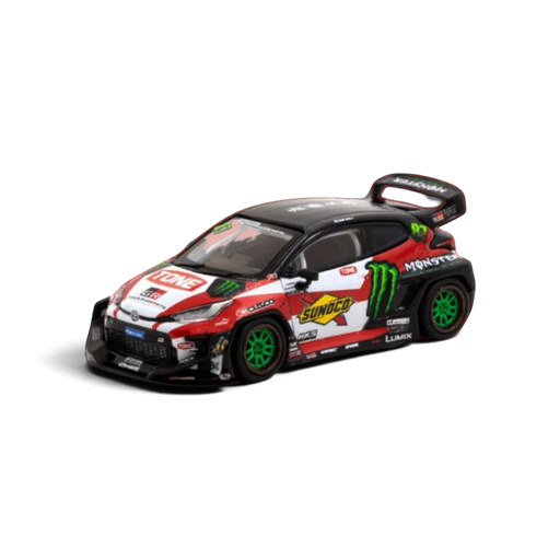 Tarmac Works Toyota Yaris GR Monster Drift 1:64 - for just $29.99! 