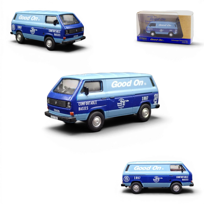 Tarmac Works Volkswagen T3 Panel Van 1:64 - for just $19.99! 